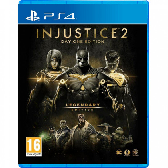 Игра для PlayStation 4 Injustice 2. Legendary Edition, русские субтитры в Ижевске