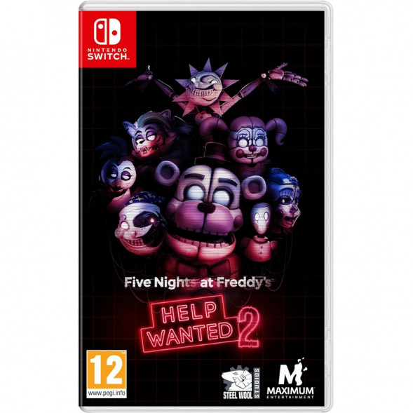 Игра Five Nights at Freddy&amp;#039;s: Help Wanted 2 [Nintendo Switch, английская версия] в Ижевске