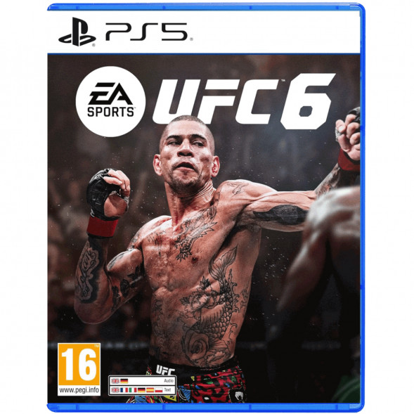 Игра EA SPORTS UFC 6 [PS5, английская версия] в Ижевске