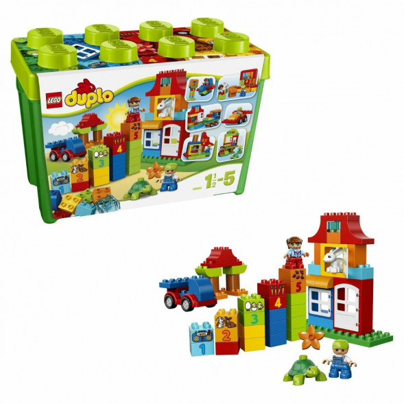 Конструктор LEGO DUPLO 10580 Набор для весёлой игры в Ижевске