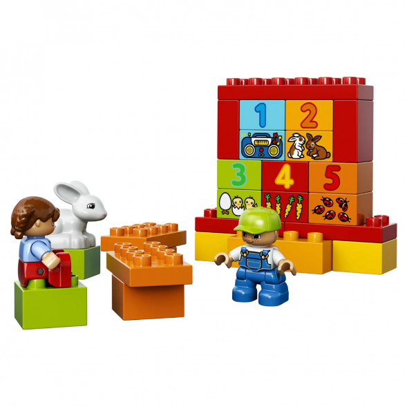 Конструктор LEGO DUPLO 10580 Набор для весёлой игры в Ижевске