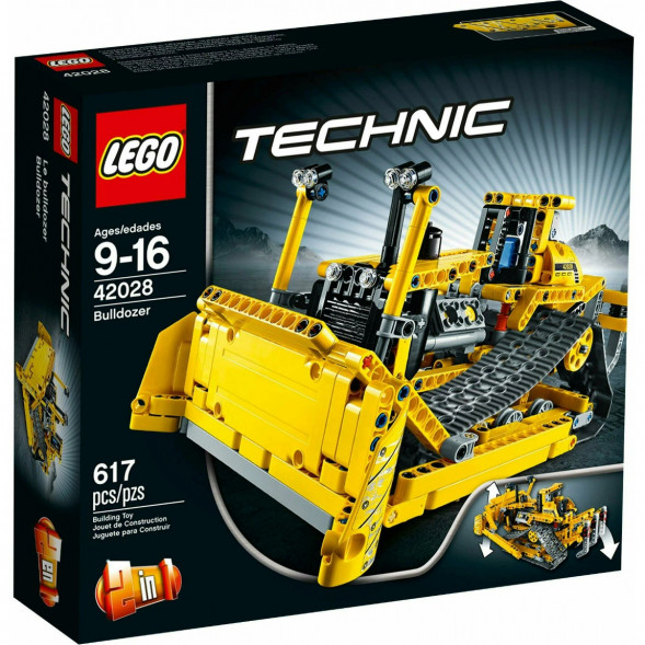 Конструктор LEGO Technic 42028 Бульдозер в Ижевске
