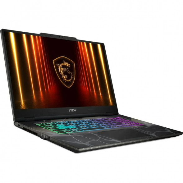 Ноутбук MSI Cyborg 17 B2RWEKG-279XRU (17.3&amp;quot;, IPS, Intel Core 7 240H 2.5ГГц, 10 ядер, 16ГБ DDR5, 1ТБ SSD, NVIDIA GeForce RTX 5050 - 8 ГБ, без ОС), черный в Ижевске