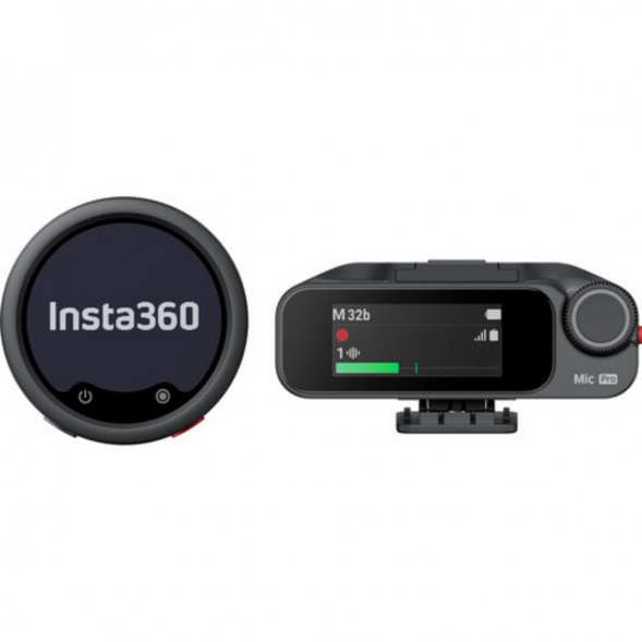 Беспроводной микрофон Insta360 Mic Pro (1 TX + 1 RX) в Ижевске