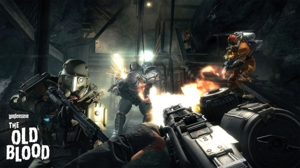 Игра Wolfenstein: Alt History Collection [PS4, английская версия] в Ижевске