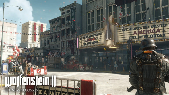 Игра Wolfenstein: Alt History Collection [PS4, английская версия] в Ижевске