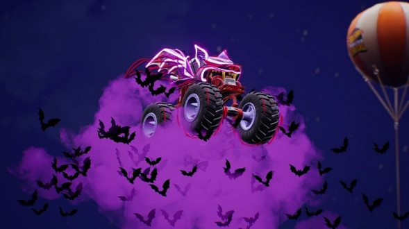 Игра Hot Wheels Monster Trucks: Stunt Mayhem [PS4, английская версия] в Ижевске