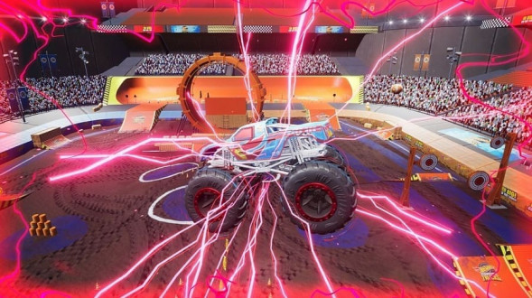 Игра Hot Wheels Monster Trucks: Stunt Mayhem [PS4, английская версия] в Ижевске