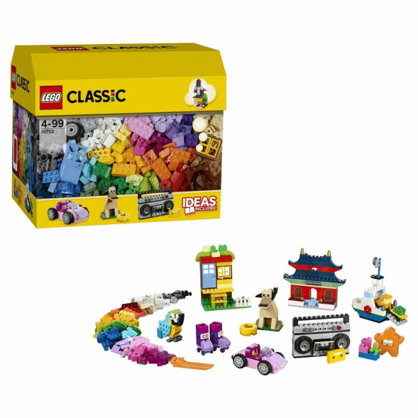 Конструктор LEGO Classic 10702 Набор кубиков для свободного конструирования в Ижевске