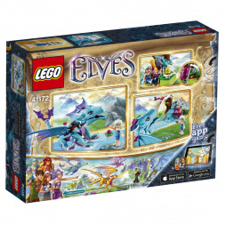 Конструктор LEGO Elves 41172 Приключение дракона воды