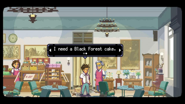 Игра A Space for the Unbound [Nintendo Switch, русские субтитры] в Ижевске