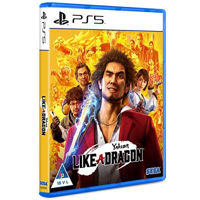 Yakuza: Like a Dragon [PS5, русские субтитры] в Ижевске