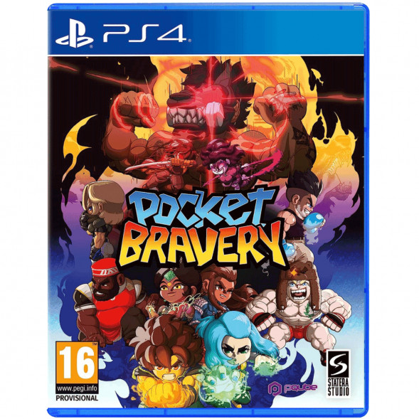 Игра Pocket Bravery [PS4, английская версия] в Ижевске