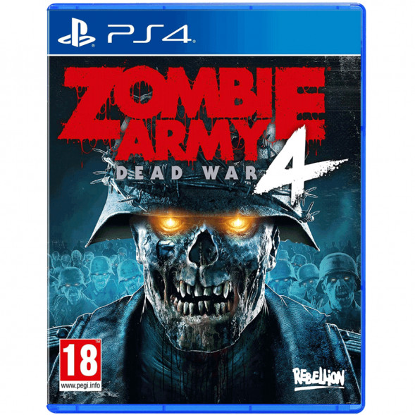 Игра Zombie Army 4: Dead War [PS4, русские субтитры] в Ижевске