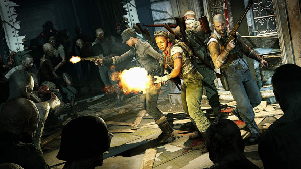 Игра Zombie Army 4: Dead War [PS4, русские субтитры] в Ижевске