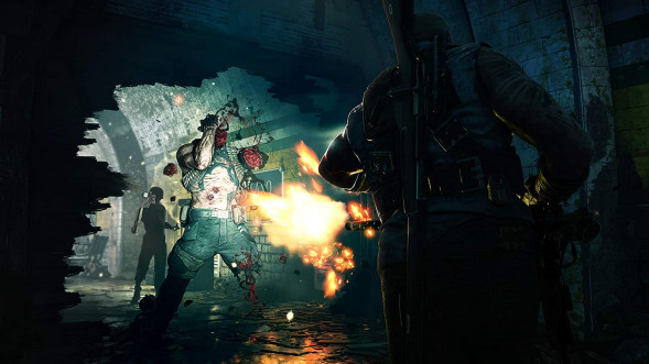 Игра Zombie Army 4: Dead War [PS4, русские субтитры] в Ижевске