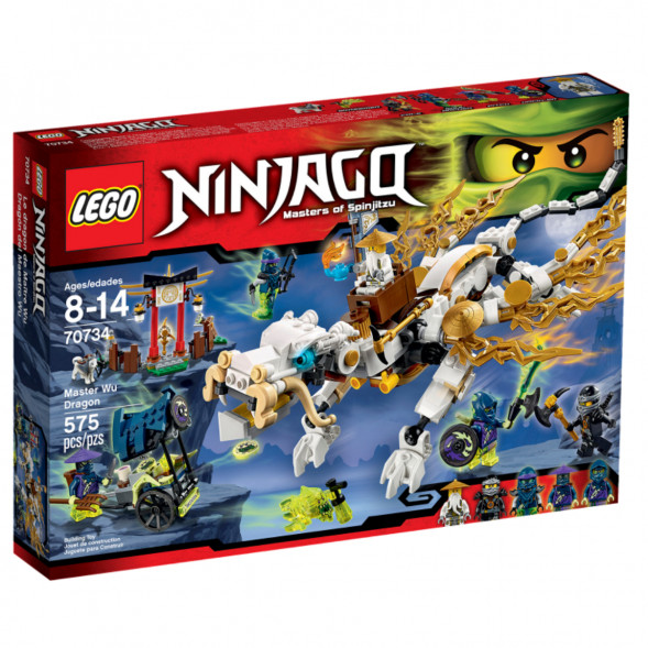 Конструктор LEGO Ninjago 70734 Дракон Сэнсея Ву в Ижевске