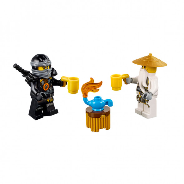 Конструктор LEGO Ninjago 70734 Дракон Сэнсея Ву в Ижевске