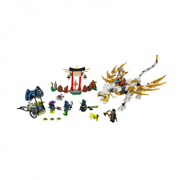 Конструктор LEGO Ninjago 70734 Дракон Сэнсея Ву в Ижевске