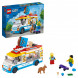 Конструктор LEGO City Great Vehicles 60253 Грузовик мороженщика в Ижевске