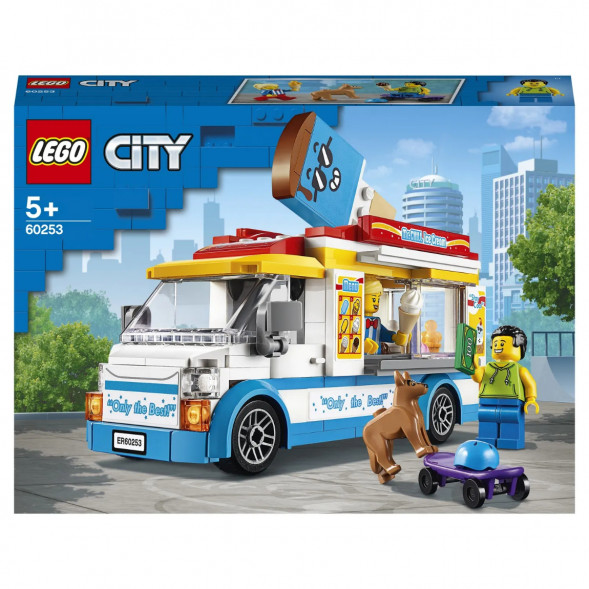 Конструктор LEGO City Great Vehicles 60253 Грузовик мороженщика в Ижевске