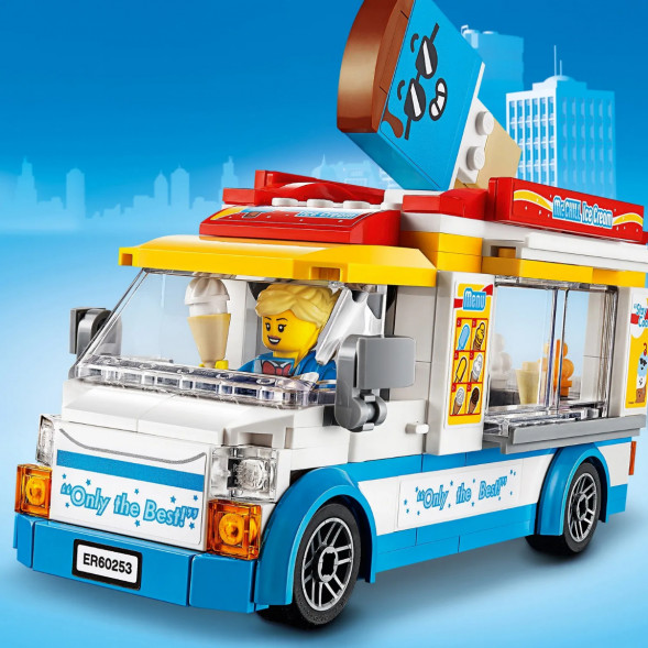 Конструктор LEGO City Great Vehicles 60253 Грузовик мороженщика в Ижевске