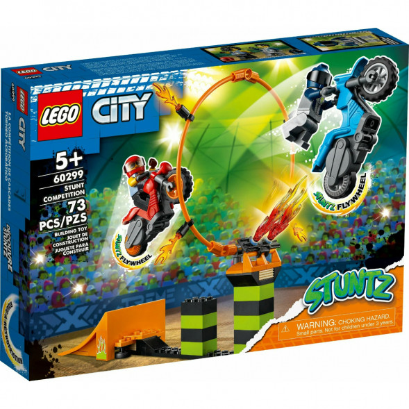 Конструктор LEGO City 60299 Состязание трюков в Ижевске