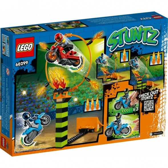 Конструктор LEGO City 60299 Состязание трюков в Ижевске