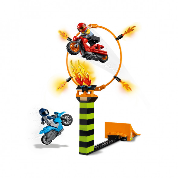 Конструктор LEGO City 60299 Состязание трюков в Ижевске