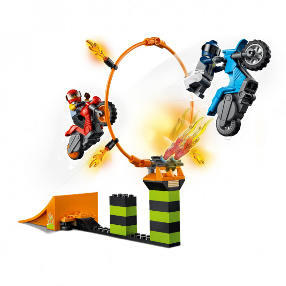 Конструктор LEGO City 60299 Состязание трюков в Ижевске