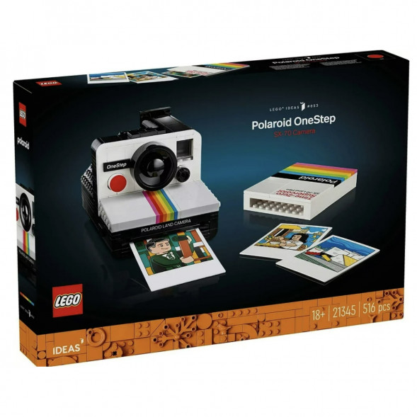 Конструктор LEGO Ideas 21345 Камера Polaroid OneStep SX-70 в Ижевске
