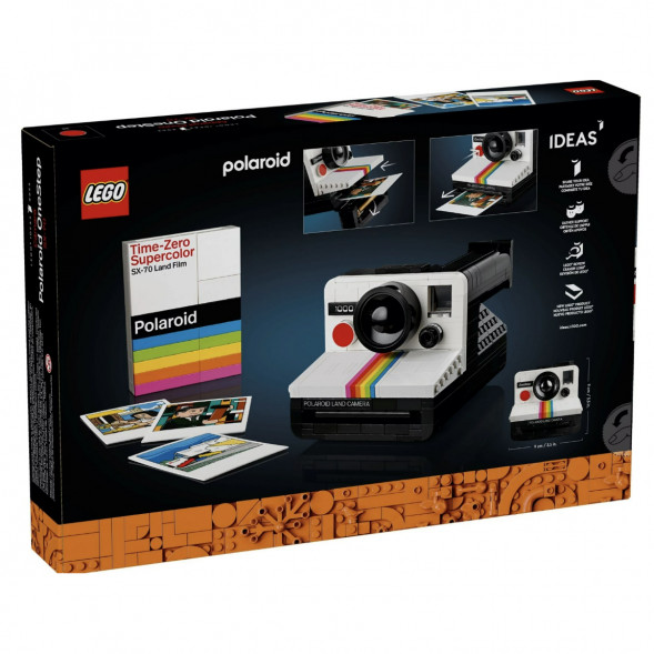 Конструктор LEGO Ideas 21345 Камера Polaroid OneStep SX-70 в Ижевске