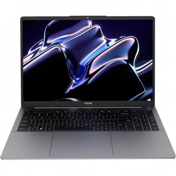 Ноутбук TECNO MegaBook K16SDA (16&amp;quot;, IPS, AMD Ryzen 5 7430U 2.3ГГц, 6 ядер, 16ГБ DDR4, 512ГБ SSD, AMD Radeon Graphics, Windows 11 Home), серый в Ижевске