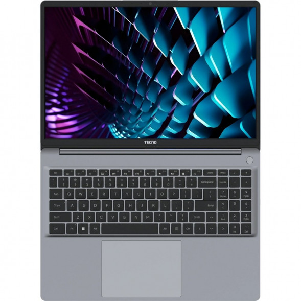 Ноутбук TECNO MegaBook K16SDA (16&amp;quot;, IPS, AMD Ryzen 5 7430U 2.3ГГц, 6 ядер, 16ГБ DDR4, 512ГБ SSD, AMD Radeon Graphics, Windows 11 Home), серый в Ижевске