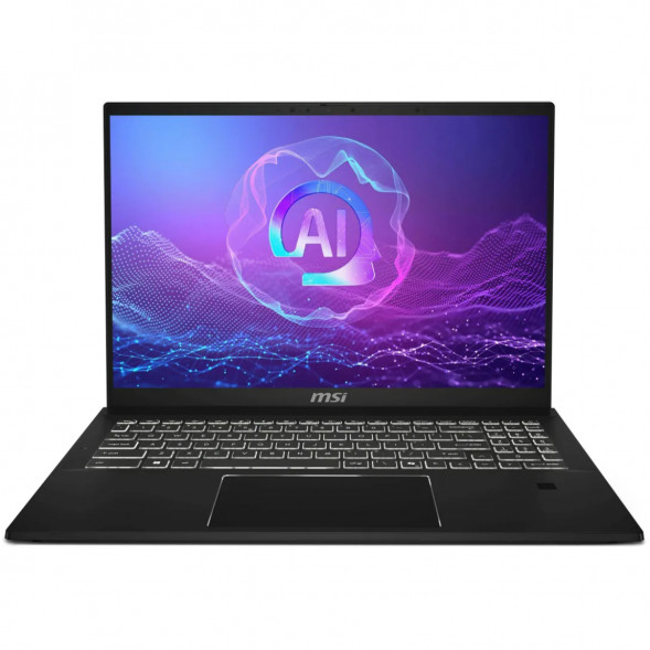 Ноутбук трансформер MSI Summit 16 AI Evo A2HMTG-057RU (16&amp;quot;, IPS, Intel Core Ultra 7 255H 2ГГц, 16 ядер, 16ГБ LPDDR5, 1ТБ SSD, Intel Arc 140T, Windows 11 Home), черный в Ижевске