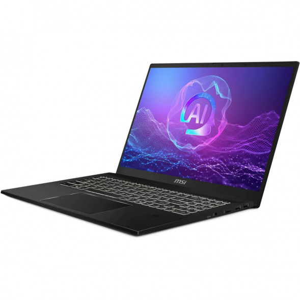 Ноутбук трансформер MSI Summit 16 AI Evo A2HMTG-057RU (16&amp;quot;, IPS, Intel Core Ultra 7 255H 2ГГц, 16 ядер, 16ГБ LPDDR5, 1ТБ SSD, Intel Arc 140T, Windows 11 Home), черный в Ижевске