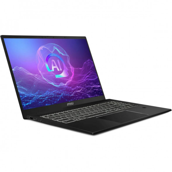 Ноутбук трансформер MSI Summit 16 AI Evo A2HMTG-057RU (16&amp;quot;, IPS, Intel Core Ultra 7 255H 2ГГц, 16 ядер, 16ГБ LPDDR5, 1ТБ SSD, Intel Arc 140T, Windows 11 Home), черный в Ижевске