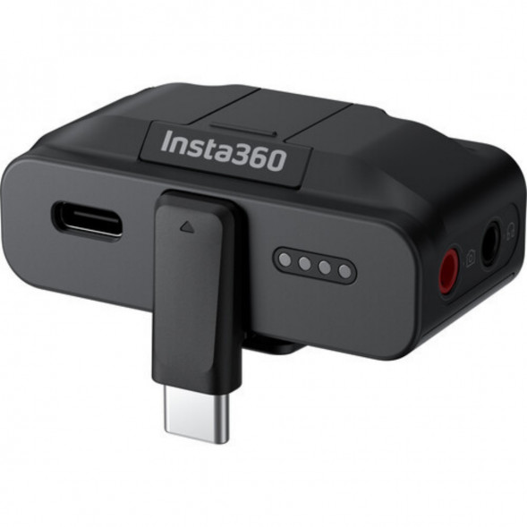 Беспроводной микрофон Insta360 Mic Pro (2TX + 1RX) в Ижевске