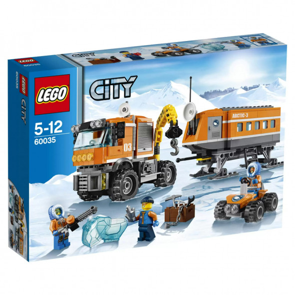 Конструктор LEGO City 60035 Передвижная арктическая станция в Ижевске