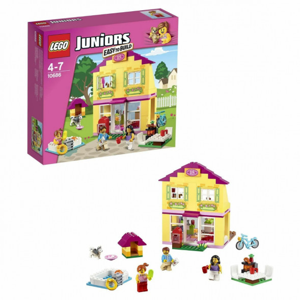 Конструктор LEGO Juniors 10686 Семейный домик в Ижевске