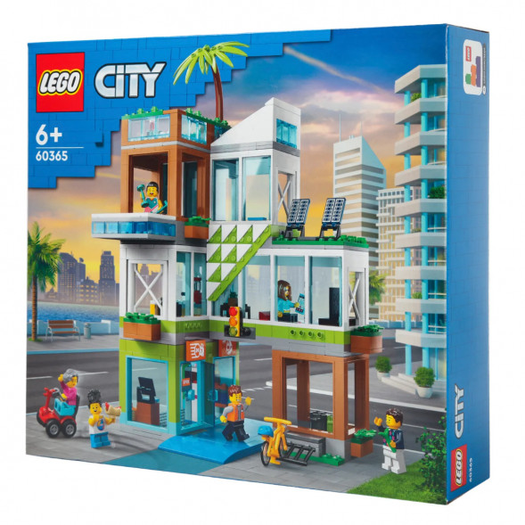 Конструктор LEGO City 60365 Многоквартирный дом в Ижевске