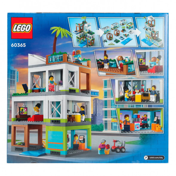 Конструктор LEGO City 60365 Многоквартирный дом в Ижевске