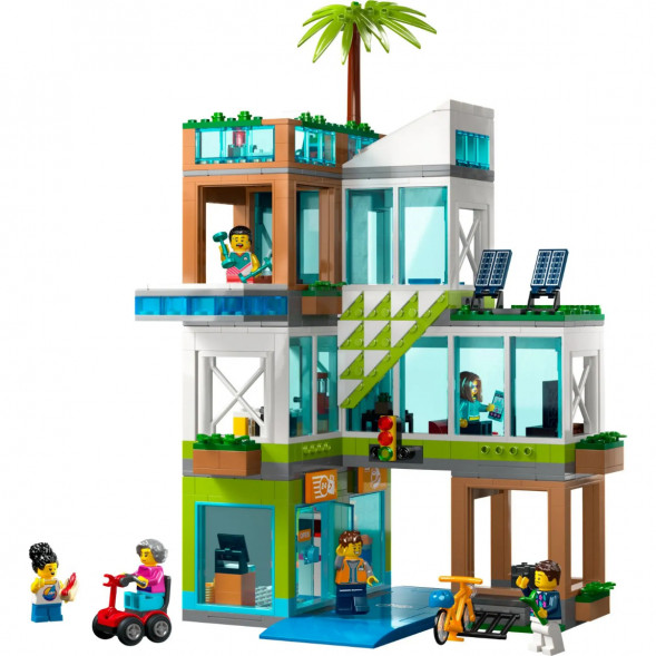 Конструктор LEGO City 60365 Многоквартирный дом в Ижевске