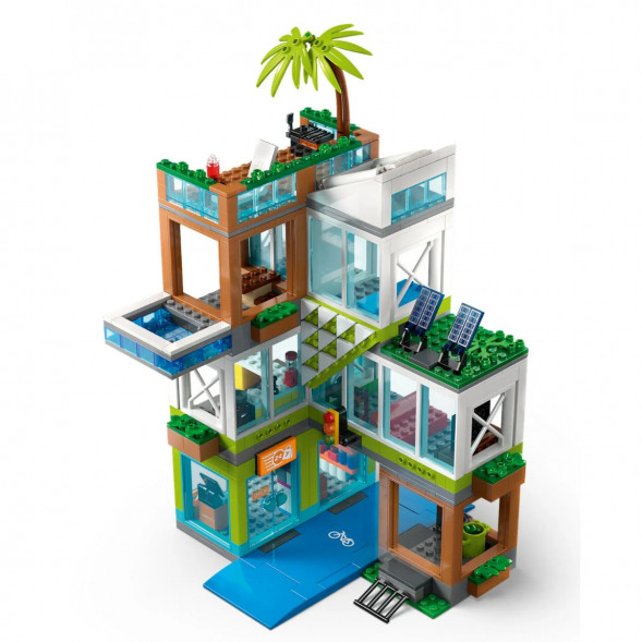Конструктор LEGO City 60365 Многоквартирный дом в Ижевске