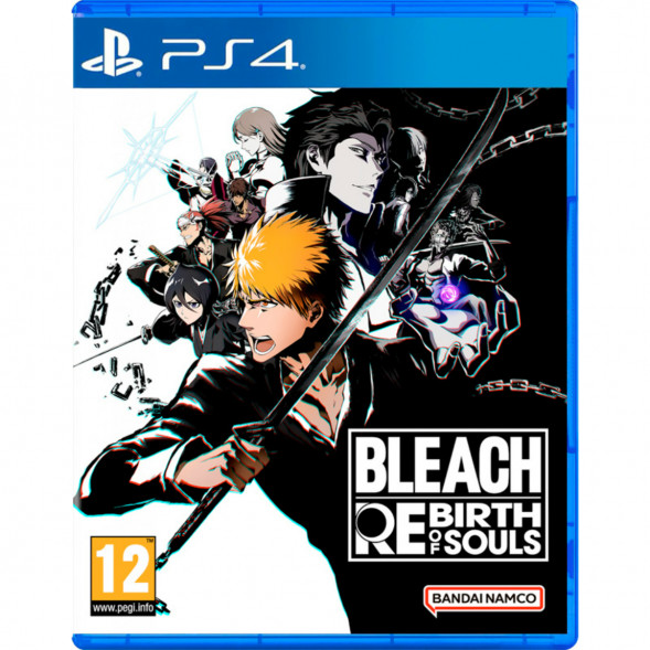 Игра Bleach: Rebirth of Souls [PS4, русские субтитры] в Ижевске