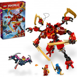 Конструктор LEGO Ninjago 71812 Механический альпинист-ниндзя Кая