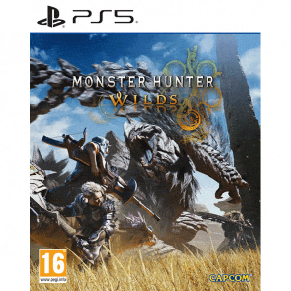 Игра Monster Hunter Wilds. Lenticular Edition [PS5, русская версия] в Ижевске