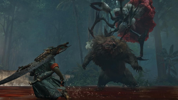 Игра Monster Hunter Wilds. Lenticular Edition [PS5, русская версия] в Ижевске