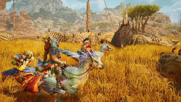 Игра Monster Hunter Wilds. Lenticular Edition [PS5, русская версия] в Ижевске