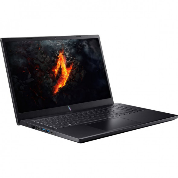 Ноутбук Acer Nitro V 15 ANV15-52-92DD (15.6&amp;quot;, IPS, Intel Core i9 13900H 2.6ГГц, 14 ядер, 16ГБ DDR5, 512ГБ SSD, NVIDIA GeForce RTX 5060 - 8 ГБ, без ОС), черный в Ижевске